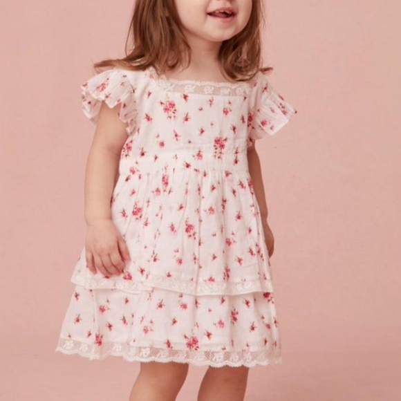 LoveShackFancy Baby Luciette  Dress - Picture 1 of 6